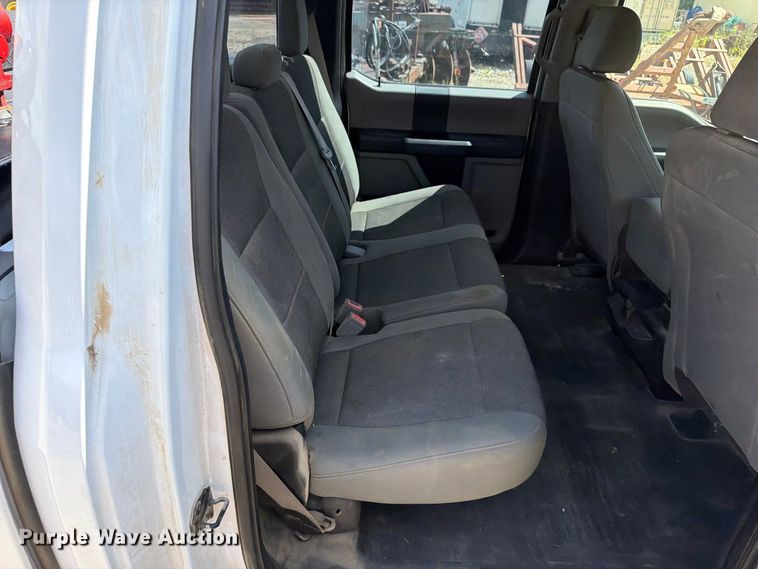 image for item FT6177 2018 Ford F150 XL Crew Cab pickup truck
