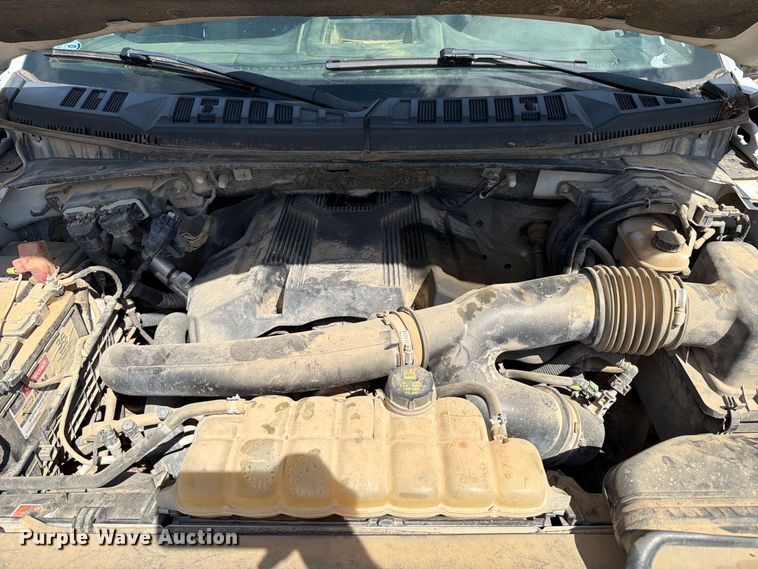 image for item FT6177 2018 Ford F150 XL Crew Cab pickup truck