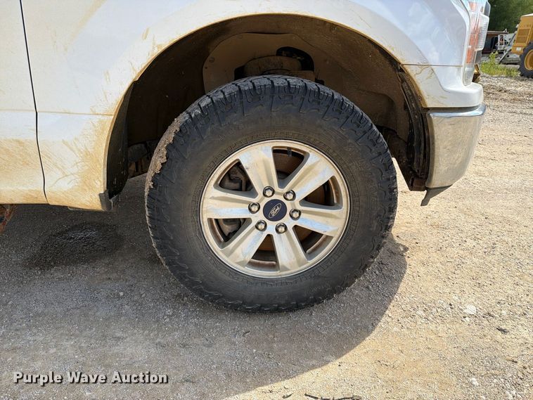 image for item FT6177 2018 Ford F150 XL Crew Cab pickup truck