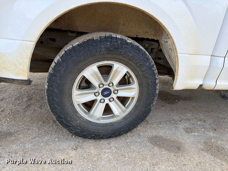 image for item FT6177 2018 Ford F150 XL Crew Cab pickup truck