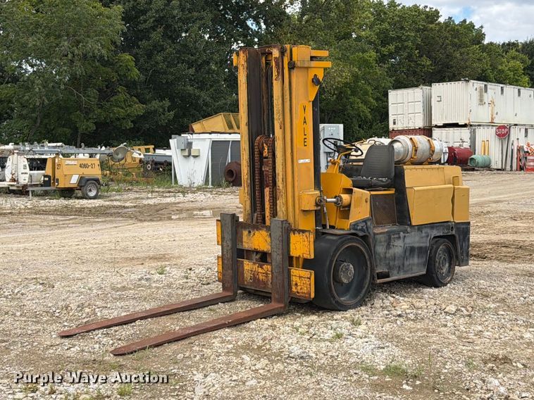 Yale forklift