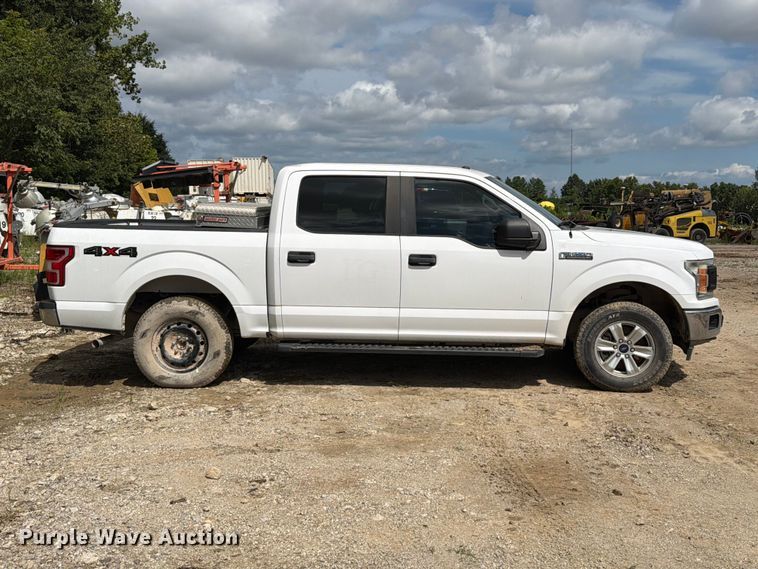 image for item FT6182 2018 Ford F150 XL Crew Cab pickup truck