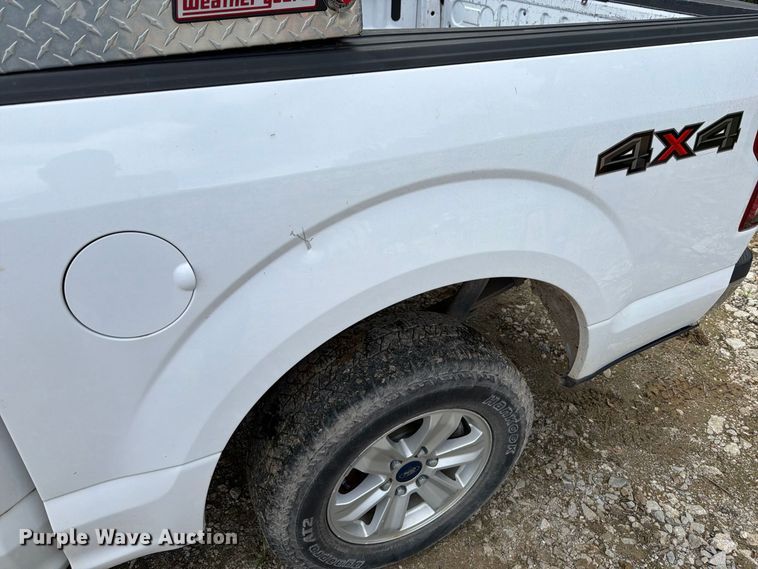 image for item FT6182 2018 Ford F150 XL Crew Cab pickup truck