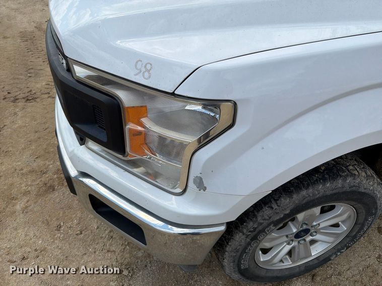 image for item FT6182 2018 Ford F150 XL Crew Cab pickup truck