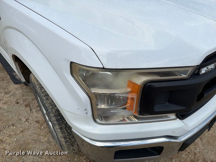 image for item FT6182 2018 Ford F150 XL Crew Cab pickup truck
