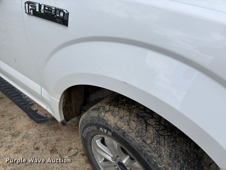 image for item FT6182 2018 Ford F150 XL Crew Cab pickup truck