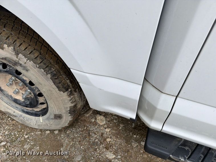 image for item FT6182 2018 Ford F150 XL Crew Cab pickup truck