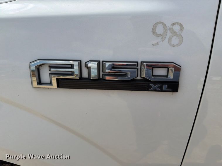 image for item FT6182 2018 Ford F150 XL Crew Cab pickup truck
