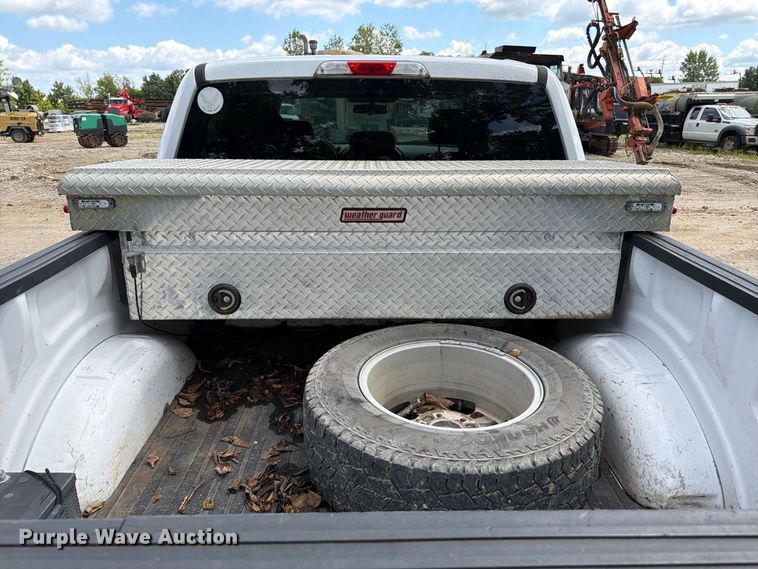 image for item FT6182 2018 Ford F150 XL Crew Cab pickup truck