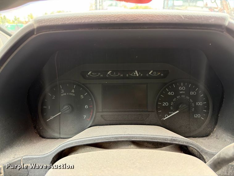 image for item FT6182 2018 Ford F150 XL Crew Cab pickup truck