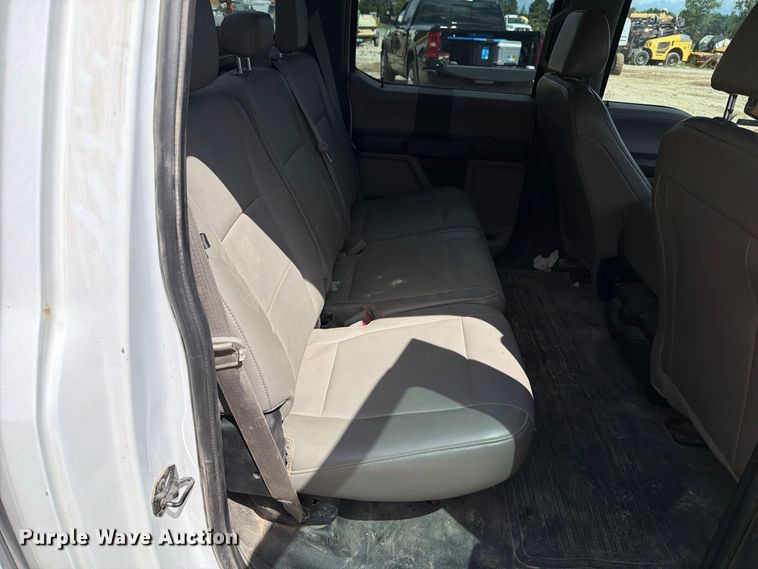 image for item FT6182 2018 Ford F150 XL Crew Cab pickup truck
