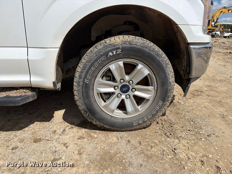 image for item FT6182 2018 Ford F150 XL Crew Cab pickup truck