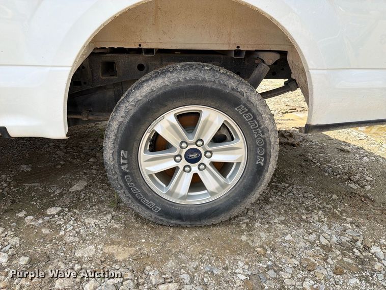 image for item FT6182 2018 Ford F150 XL Crew Cab pickup truck