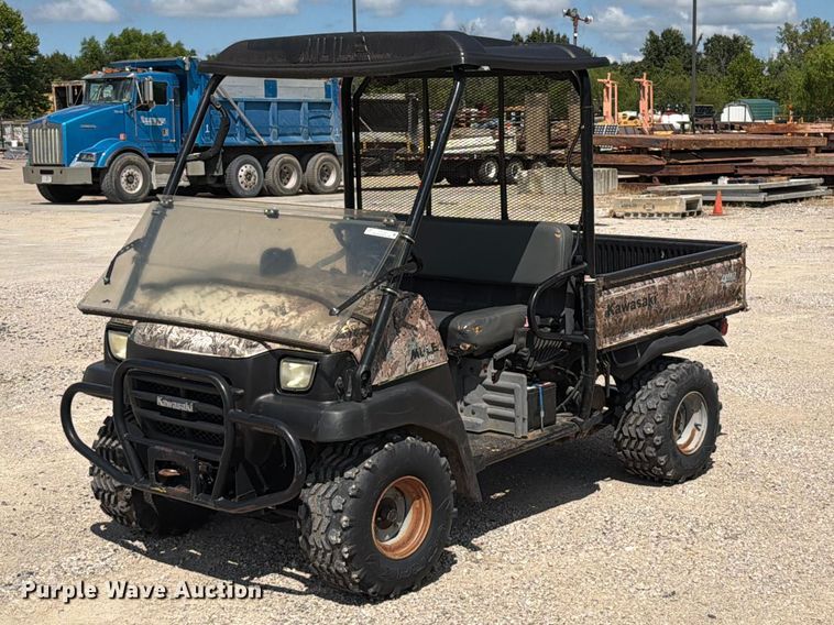 2003 Kawasaki Mule 3010 utility vehicle