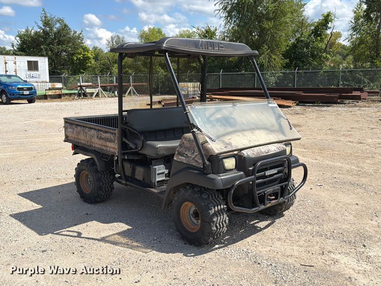 image for item FT6195 2003 Kawasaki Mule 3010 utility vehicle