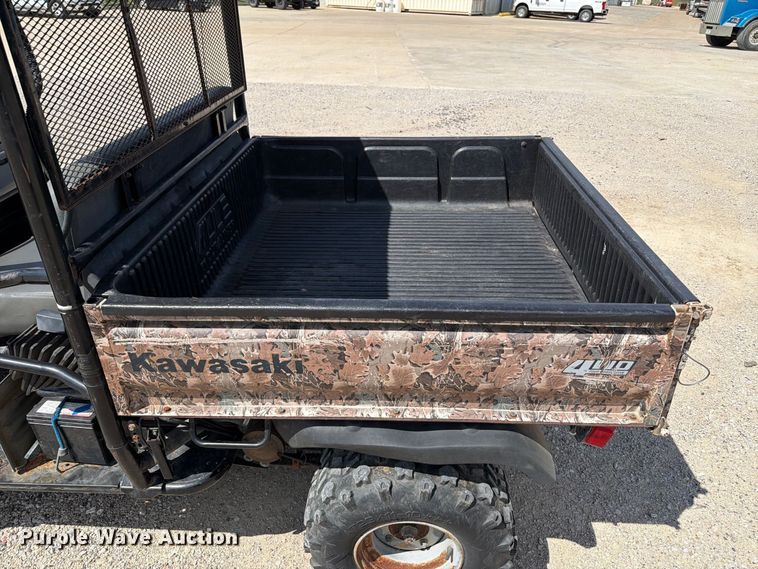 image for item FT6195 2003 Kawasaki Mule 3010 utility vehicle