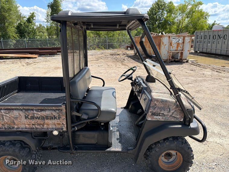 image for item FT6195 2003 Kawasaki Mule 3010 utility vehicle