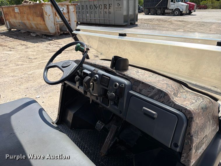 image for item FT6195 2003 Kawasaki Mule 3010 utility vehicle