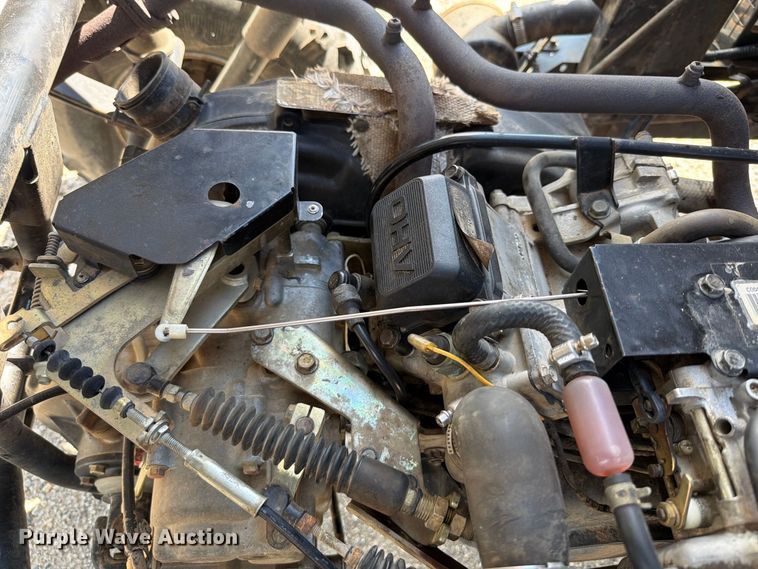 image for item FT6195 2003 Kawasaki Mule 3010 utility vehicle