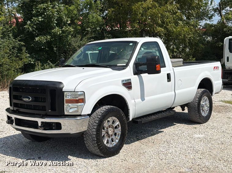 2008 Ford F350 Super Duty