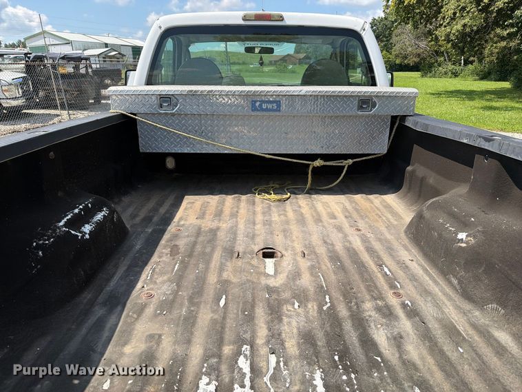 image for item FT6198 2008 Ford F350 Super Duty pickup truck