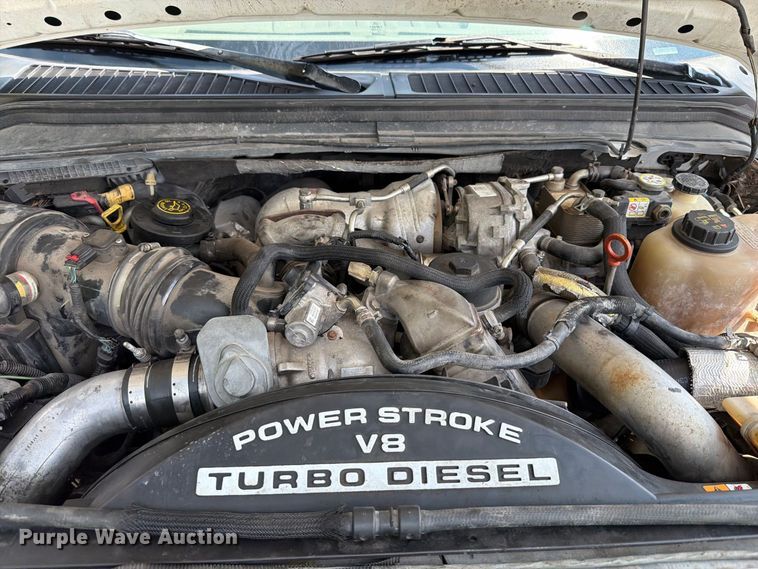 image for item FT6198 2008 Ford F350 Super Duty pickup truck