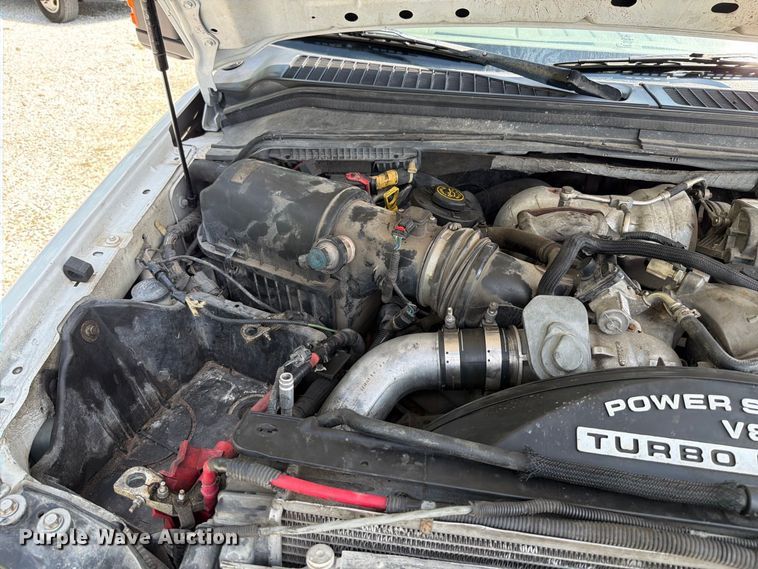 image for item FT6198 2008 Ford F350 Super Duty pickup truck