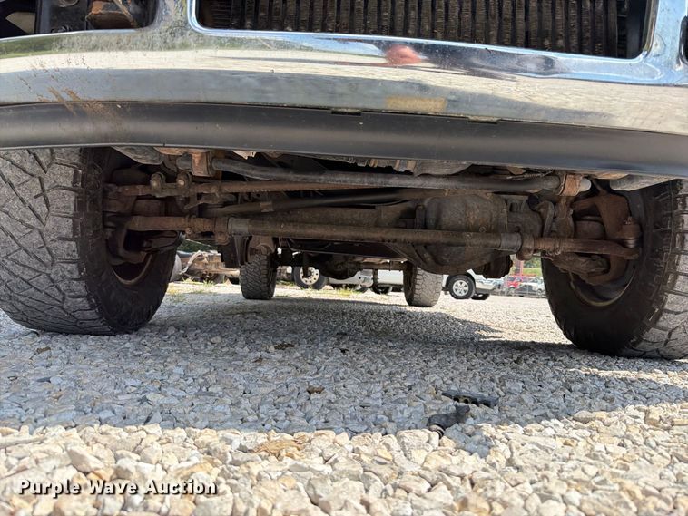 image for item FT6198 2008 Ford F350 Super Duty pickup truck