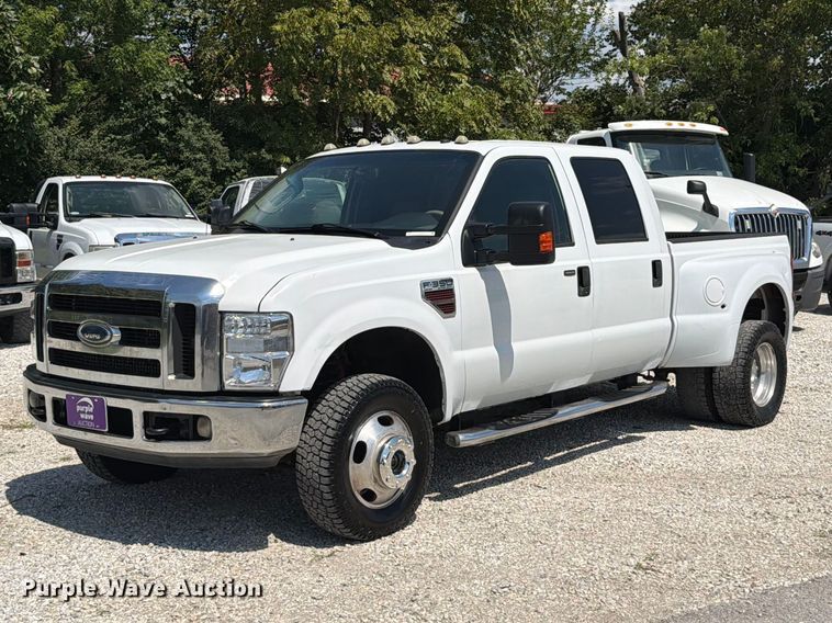 2008 Ford F350 Super Duty