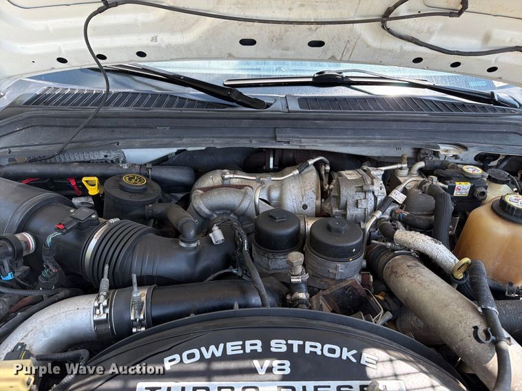 image for item FT6200 2008 Ford F350 Super Duty Crew Cab pickup truck