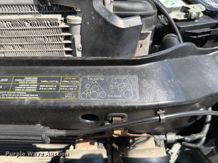 image for item FT6200 2008 Ford F350 Super Duty Crew Cab pickup truck
