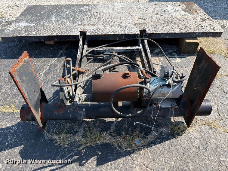 image for item FT6205 Thieman end gate lift