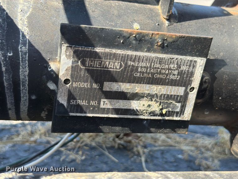 image for item FT6205 Thieman end gate lift