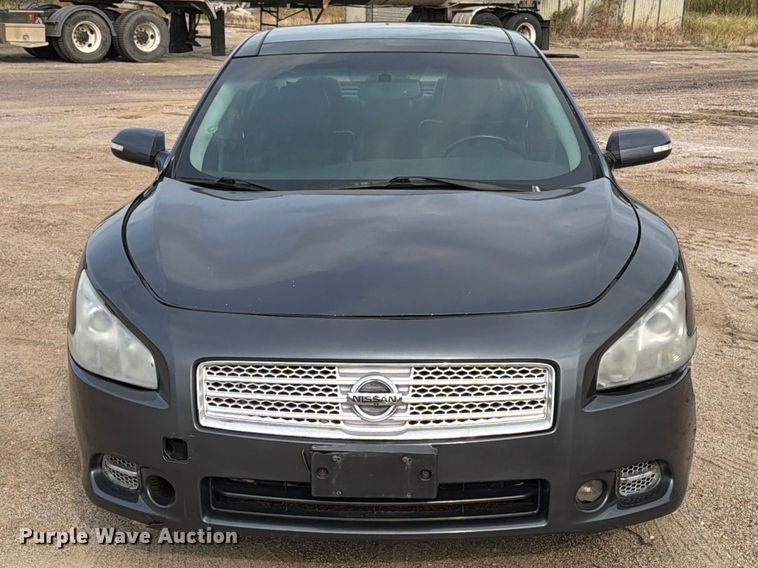 image for item FT6689 2009 Nissan Maxima 