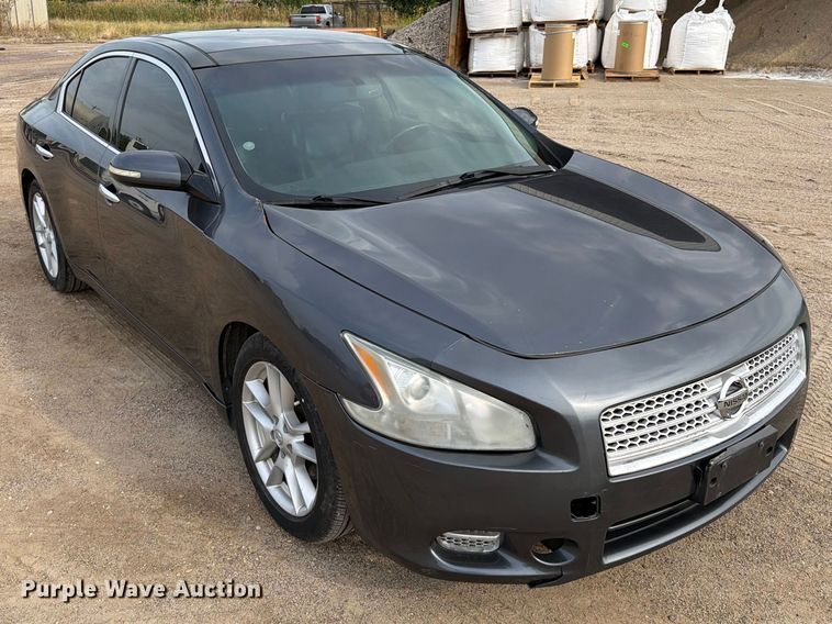 image for item FT6689 2009 Nissan Maxima 
