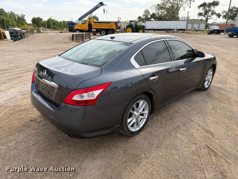 image for item FT6689 2009 Nissan Maxima 