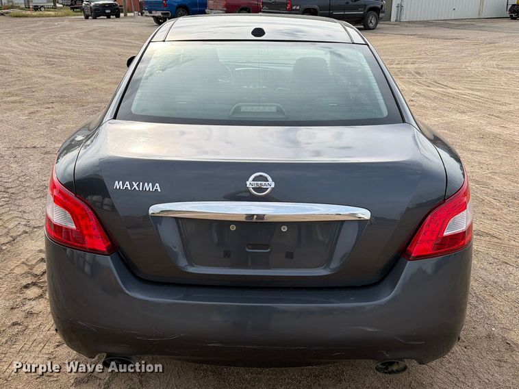 image for item FT6689 2009 Nissan Maxima 