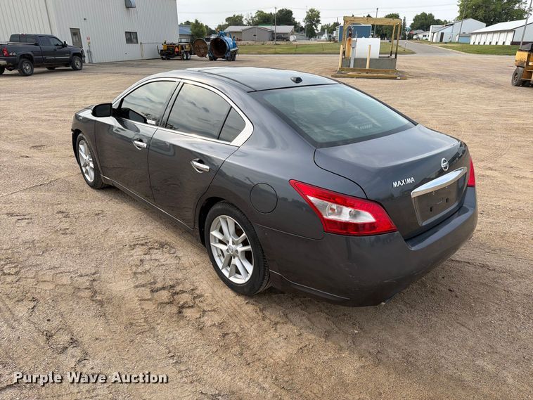 image for item FT6689 2009 Nissan Maxima 