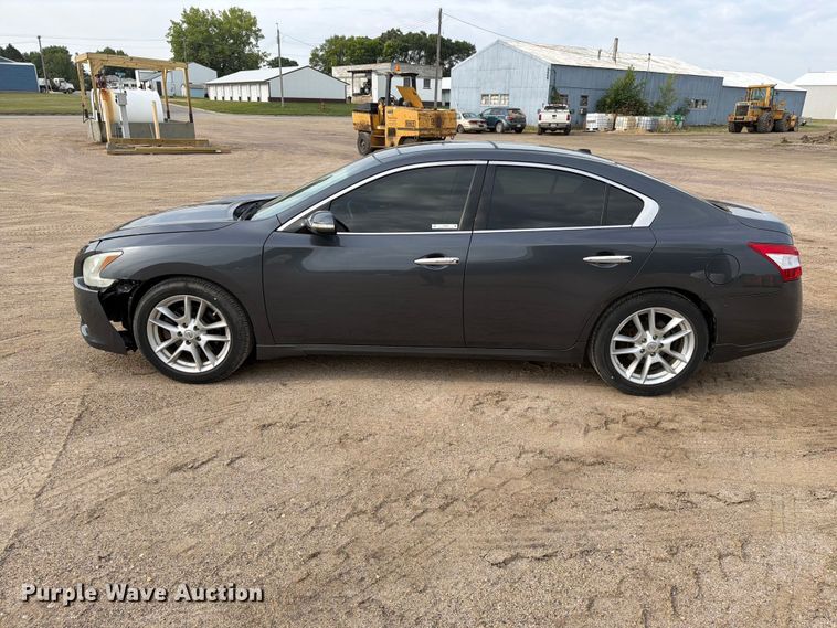 image for item FT6689 2009 Nissan Maxima 