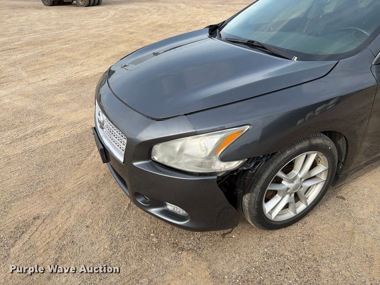 image for item FT6689 2009 Nissan Maxima 