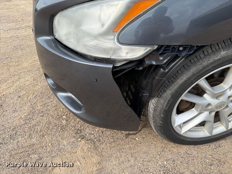 image for item FT6689 2009 Nissan Maxima 
