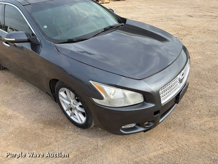 image for item FT6689 2009 Nissan Maxima 