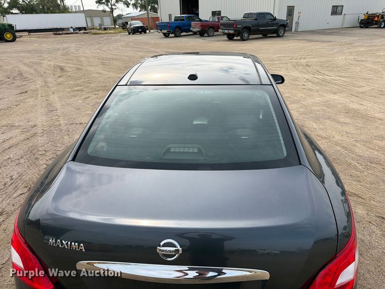 image for item FT6689 2009 Nissan Maxima 