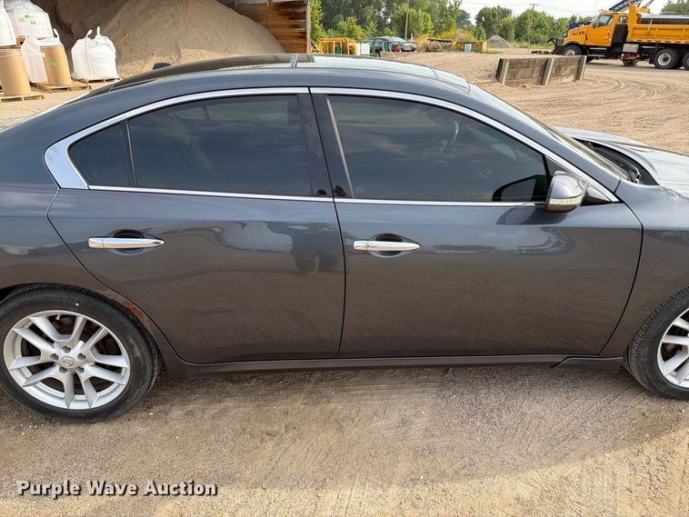 image for item FT6689 2009 Nissan Maxima 