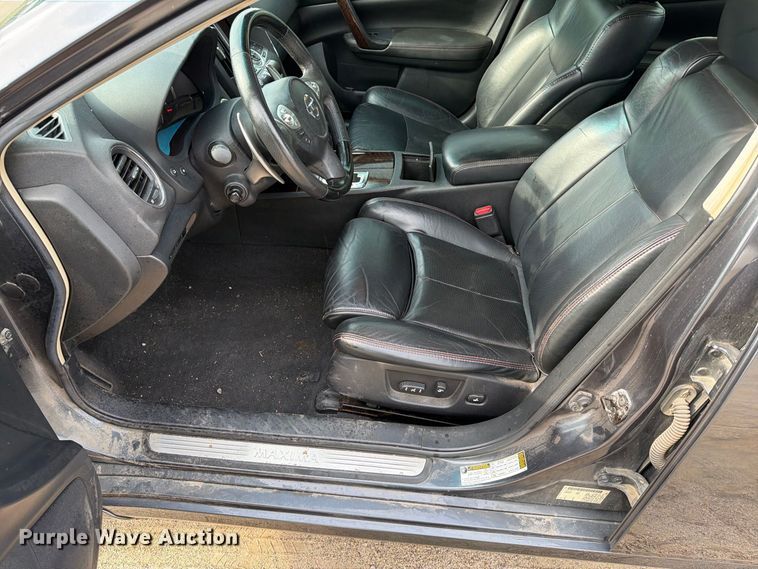 image for item FT6689 2009 Nissan Maxima 