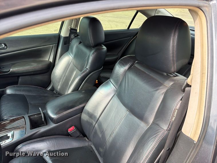 image for item FT6689 2009 Nissan Maxima 