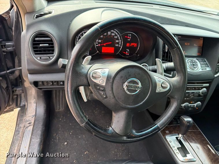image for item FT6689 2009 Nissan Maxima 