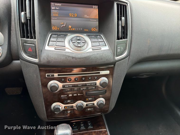 image for item FT6689 2009 Nissan Maxima 