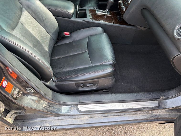 image for item FT6689 2009 Nissan Maxima 