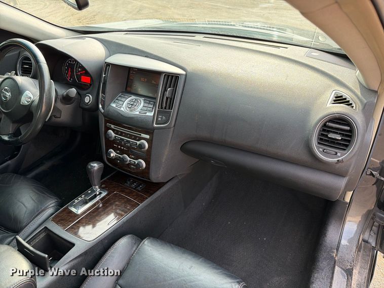 image for item FT6689 2009 Nissan Maxima 
